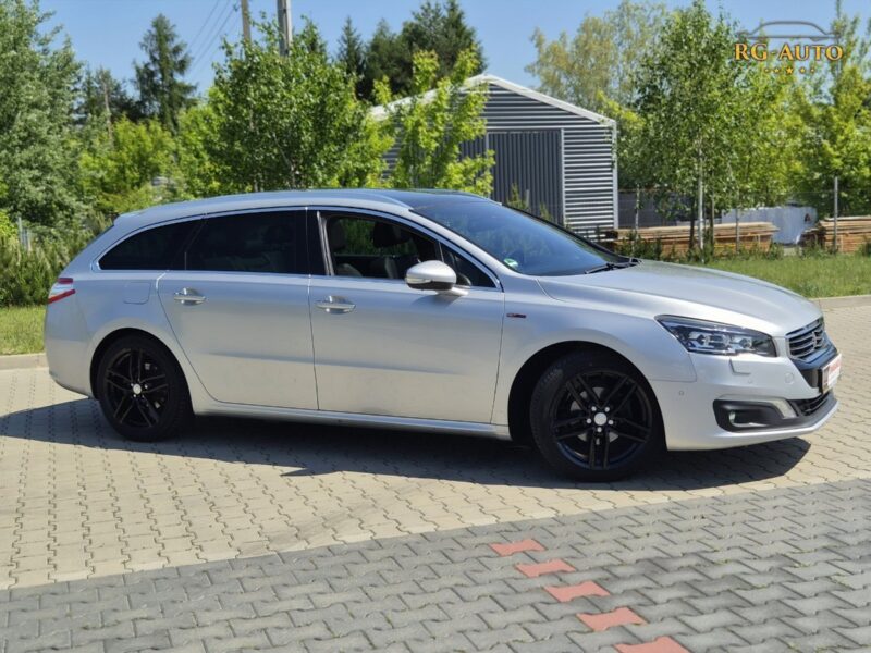 Peugeot 508 1.6HDI Executive Kamer Serwis Oryginał 209Tkm! Piękny Gwarancja 15mieś
