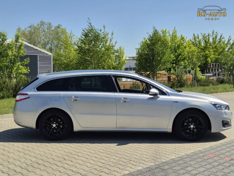 Peugeot 508 1.6HDI Executive Kamer Serwis Oryginał 209Tkm! Piękny Gwarancja 15mieś