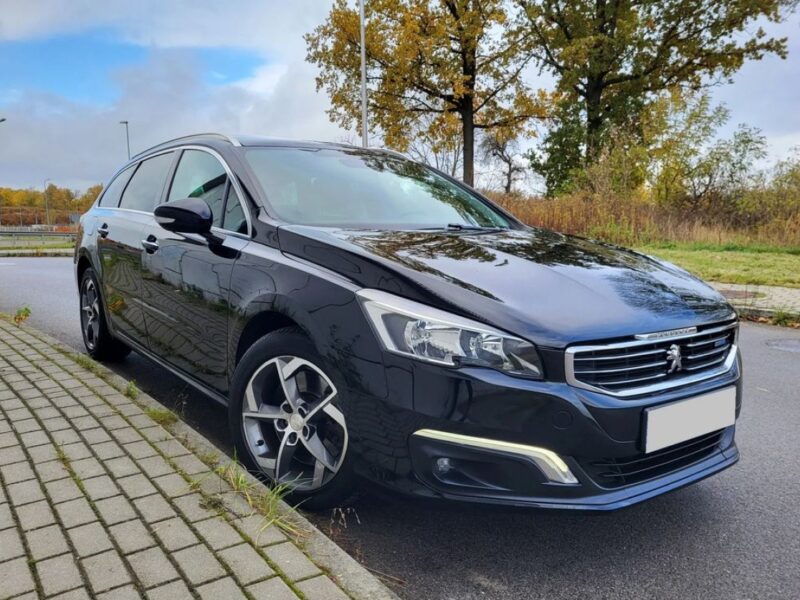 Peugeot 508 Cały w oryginale Potwierdzony przebieg Panorama ZAMIANA GWARANCJA!