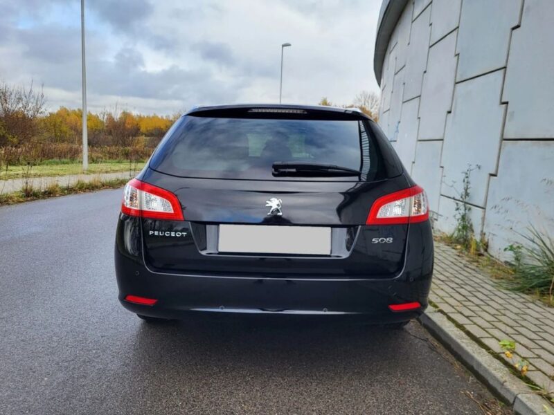 Peugeot 508 Cały w oryginale Potwierdzony przebieg Panorama ZAMIANA GWARANCJA!