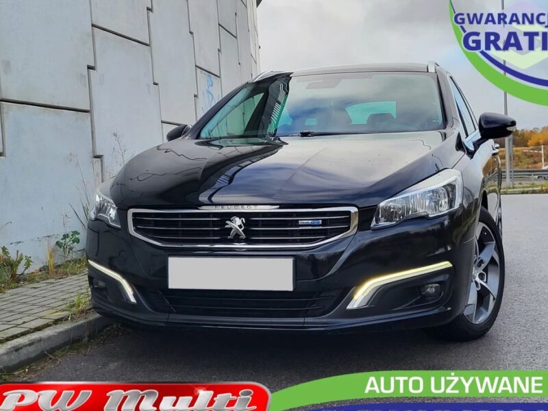 Peugeot 508 Cały w oryginale Potwierdzony przebieg Panorama ZAMIANA GWARANCJA!- na sprzedaż Lublin, Lubelskie, ogłoszenia