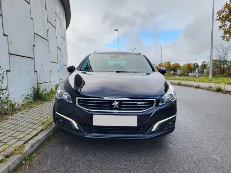 Peugeot 508 Cały w oryginale Potwierdzony przebieg Panorama ZAMIANA GWARANCJA!