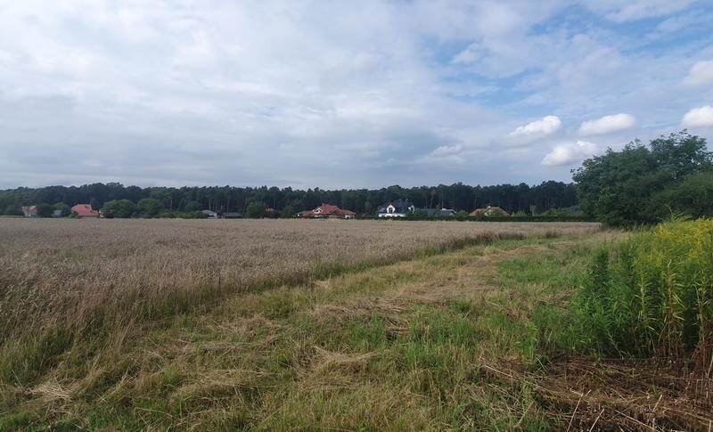 Piękna działka budowlana blisko lasu- 17ar-Świdnik