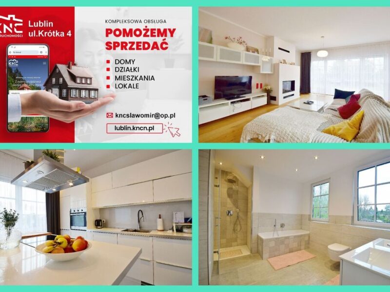Piękny dom do wprowadzenia, okolice Zalewu Zemb. - LUBLIN, LUBELSKIE na SPRZEDAŻ