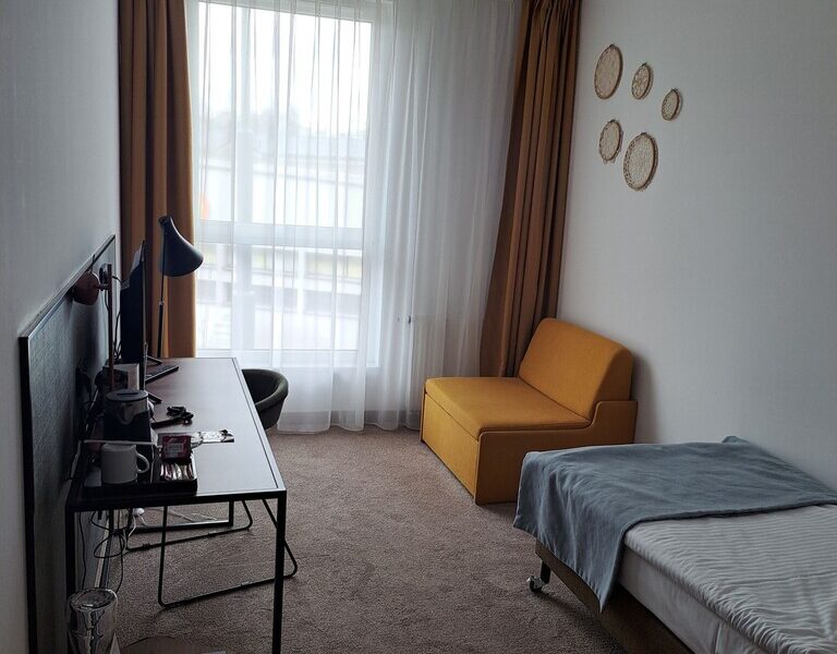 Pokój o pow. 16,26 m2 w hotelu ARCHE w Lublinie. - LUBLIN, LUBELSKIE na SPRZEDAŻ