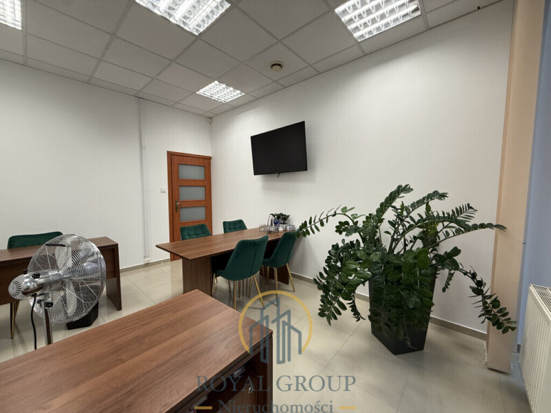 Do wynajęcia piękny lokal biurowy o powierzchni 50m2.