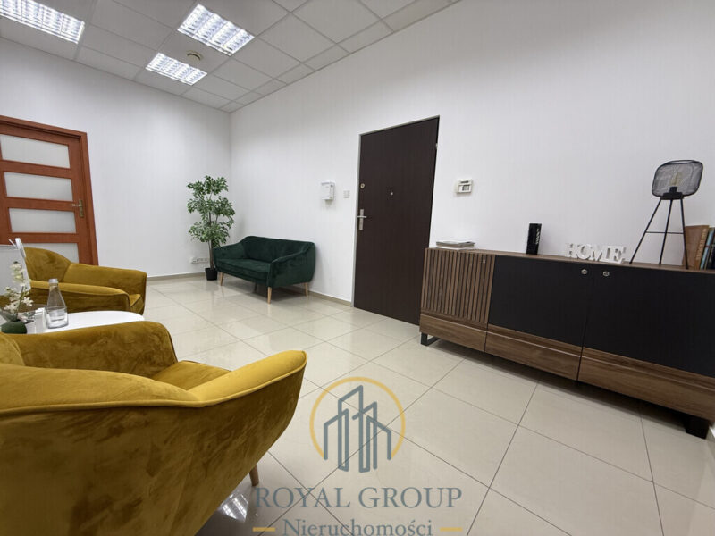 Do wynajęcia piękny lokal biurowy o powierzchni 50m2.