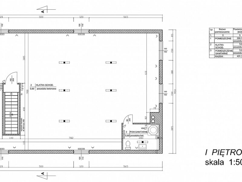 Powierzchnia open space o wysokim standardzie na WYNAJEM Kurów