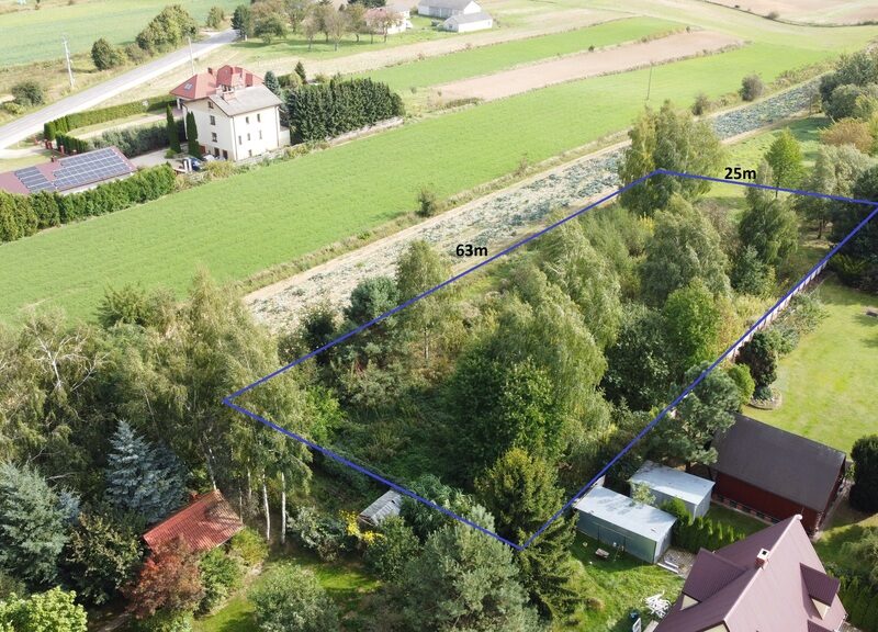 Praktyczne wymiary,zaciszna lokalizację, dużo ziel - NIEMCE, LUBELSKIE na SPRZEDAŻ