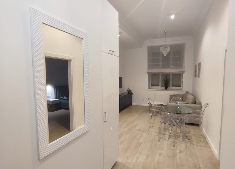 Prestiżowy apartament na wynajem - "Art Deco"