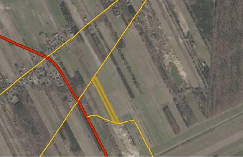 Pryszczowa  Góra - działka bud-rolna - ogłoszenia