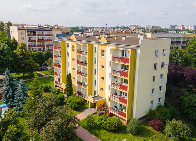Przestronne 3-pokojowe mieszkanie z garderobą