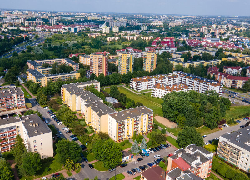 Przestronne 3-pokojowe mieszkanie z garderobą i widokiem na Stary Gaj – Bursztynowa