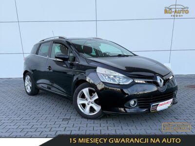 Renault Clio 1.5CDI Navi Serwis Oryginał 194Tkm!!! Gwarancja 15mieś!!