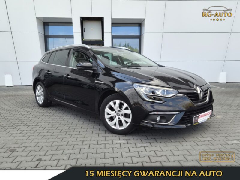 Renault Megane, 1.3Tce Limited Serwis Oryginał 163Tkm!!! Piękna!!! Gwarancja 15mieś!! - na sprzedaż | Lubelskie, ogłoszenia