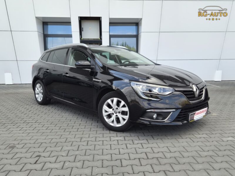 Renault Megane 1.3Tce Limited Serwis Oryginał 163Tkm!!! Piękna!!! Gwarancja 15mieś!!