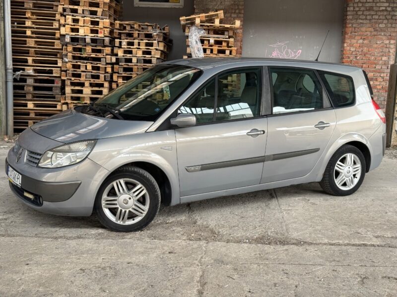 Renault Scenic 7 osobowy, lpg. aluminiowe koła, film YouToube/TikTok - na sprzedaż | Mazowieckie