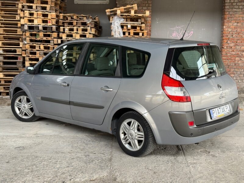 Renault Scenic 7 osobowy, lpg. aluminiowe koła, film YouToube/TikTok
