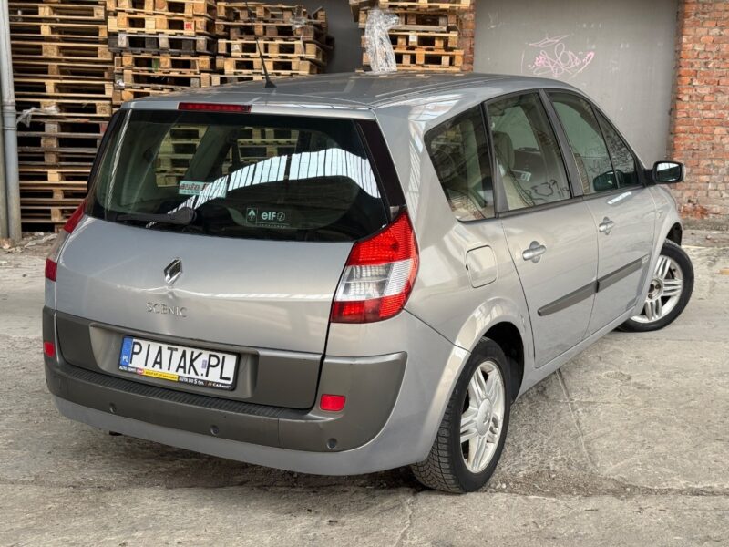Renault Scenic 7 osobowy, lpg. aluminiowe koła, film YouToube/TikTok - na sprzedaż | portal ogłoszeniowy