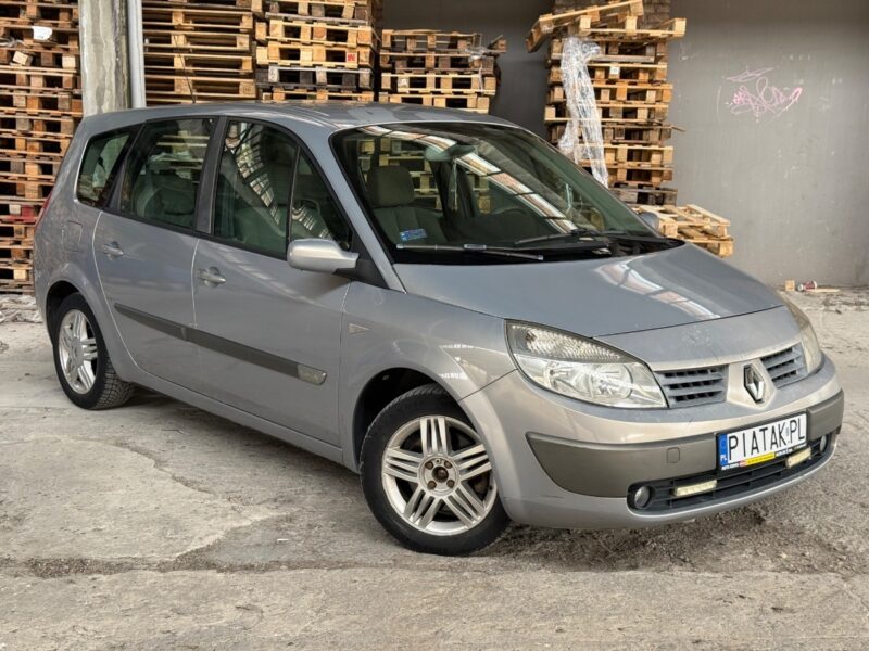 Renault Scenic 7 osobowy, lpg. aluminiowe koła, film YouToube/TikTok - na sprzedaż | Radom, Mazowieckie - ogłoszenia