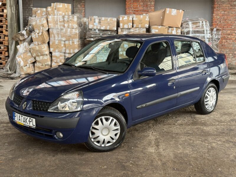 Renault Thalia 1,4 benzyna, LIFT, klimatyzacja, Polski Salon, ZAMIANA