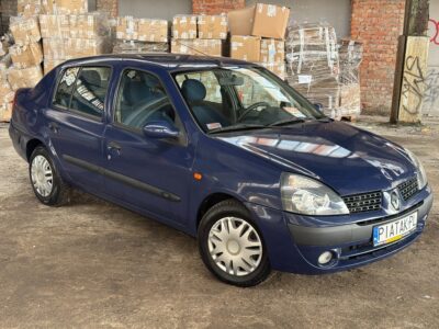 Renault Thalia 1,4 benzyna, LIFT, klimatyzacja, Polski Salon, ZAMIANA