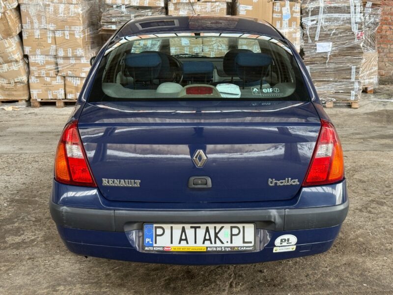Renault Thalia 1,4 benzyna, LIFT, klimatyzacja, Polski Salon, ZAMIANA