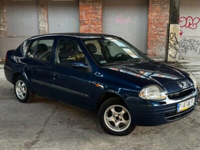 Renault Thalia 1,4 stan bdb, ZAMIANA, auto dla seniora, Film YouTube