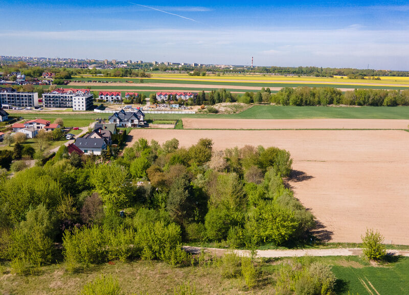 Rewelacyjna działka ul. Roweckiego - Lublin