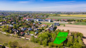 Rewelacyjna działka ul. Roweckiego – Lublin | ogłoszenia Lubelskie