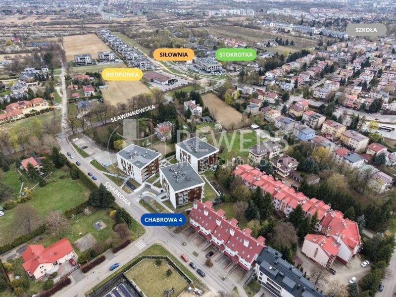 Rezerwacja - 2 poziomowe mieszkanie na Sławinie