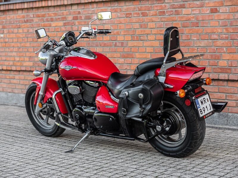 SUZUKI BOLEVARD 800 cm stan bardzo dobry, mały przebieg ZAMIANA