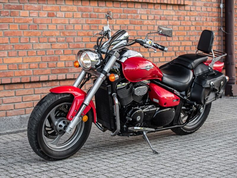 SUZUKI BOLEVARD 800 cm stan bardzo dobry, mały przebieg ZAMIANA