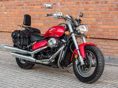 SUZUKI BOLEVARD 800 cm stan bardzo dobry, mały przebieg ZAMIANA