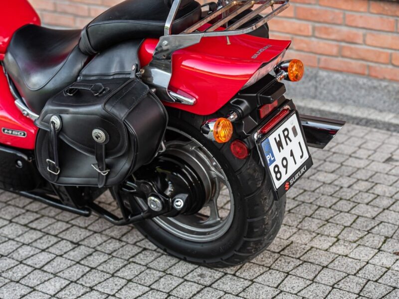 SUZUKI BOLEVARD 800 cm stan bardzo dobry, mały przebieg ZAMIANA