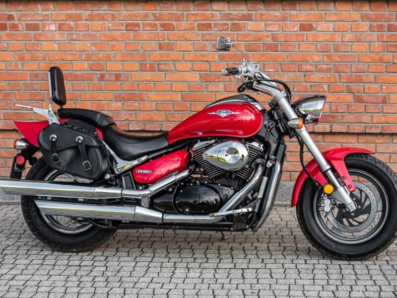 SUZUKI BOLEVARD 800 cm stan bardzo dobry, mały przebieg ZAMIANA - na sprzedaż | Mazowieckie