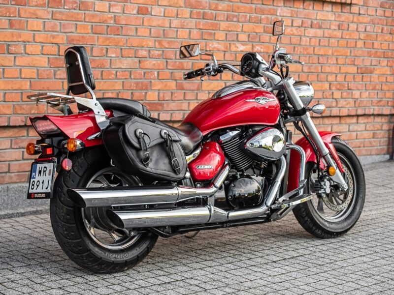 SUZUKI BOLEVARD 800 cm stan bardzo dobry, mały przebieg ZAMIANA