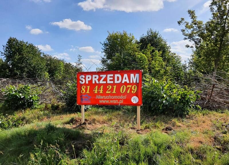 Sadurki - działka rolno-budowlana - 62ar - NAŁĘCZÓW, LUBELSKIE na SPRZEDAŻ
