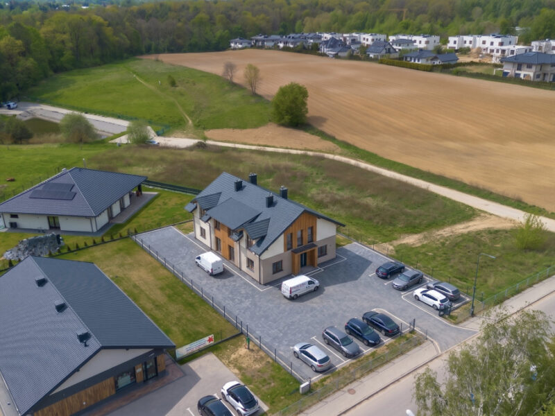 Samodzielny budynek biurowy 333 m2 | Lublin Sławin - Lublin - ogłoszenia