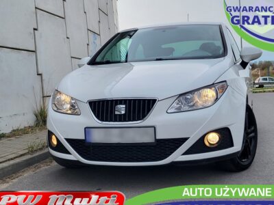 Seat Ibiza Seat Ibiza 1.4 Benzyna MPI Podgrzewane fotele ZAMIANA GWARANCJA!