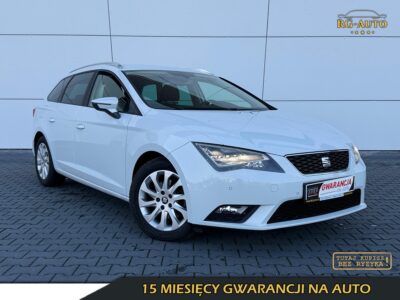 Seat Leon 1.6TDI 110KM ST Navi Led PDC Super stan Piękny! Gwarancja 15mieś!!!