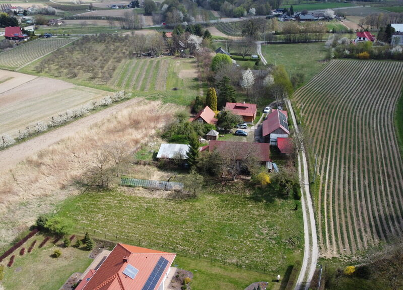 Siedlisko 3031 m2 Skowieszynek Kazimierz Dolny.