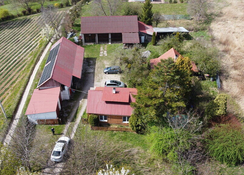 Siedlisko 3031 m2  Skowieszynek  Kazimierz Dolny. - KAZIMIERZ DOLNY, LUBELSKIE na SPRZEDAŻ