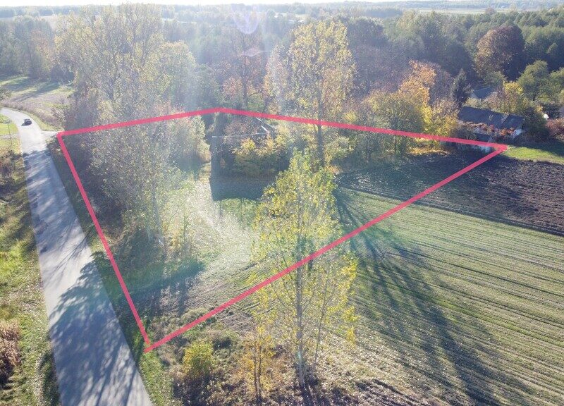 Siedlisko (działka 3623 m2) Przyłęk pow. Zwoleń. - PRZYŁĘK, MAZOWIECKIE na SPRZEDAŻ