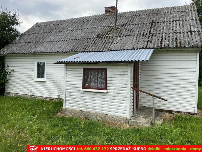 Siedlisko na wsi 35 km od Lublina.