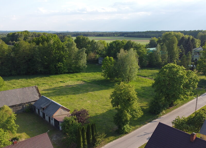 Siedlisko w Barłogach gm. Kurów 35 kw. do Lublina. - BARŁOGI, LUBELSKIE na SPRZEDAŻ