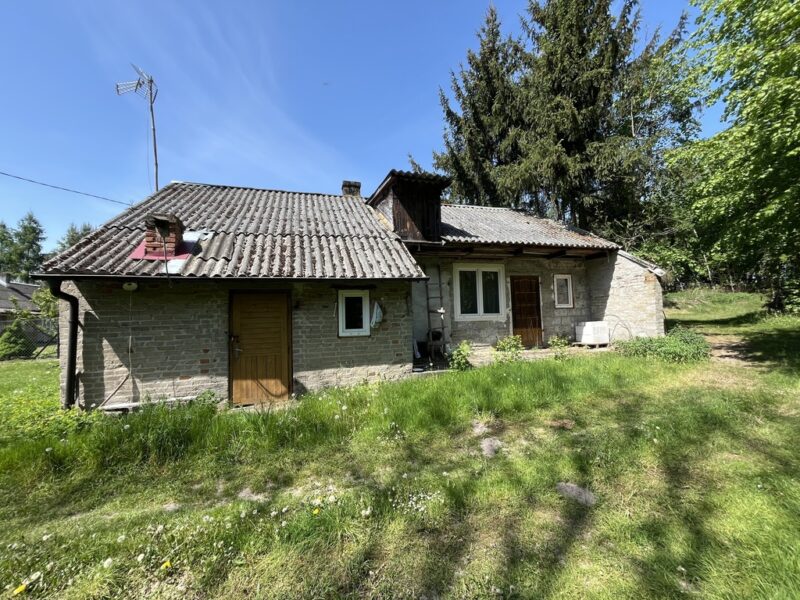 Dom wolnostojący murowany o pow. 90 m2 na pięknej działce 5000 m2 w spokojnej okolicy miejscowości Tymienica Nowa 41 gm. Chotcza pow. lipski woj. mazowieckie.~ - CHOTCZA, MAZOWIECKIE na SPRZEDAŻ