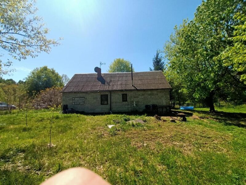 Siedlisko w cichej okolicy 100 km od Warszawy. - GRÓDEK, MAZOWIECKIE na SPRZEDAŻ