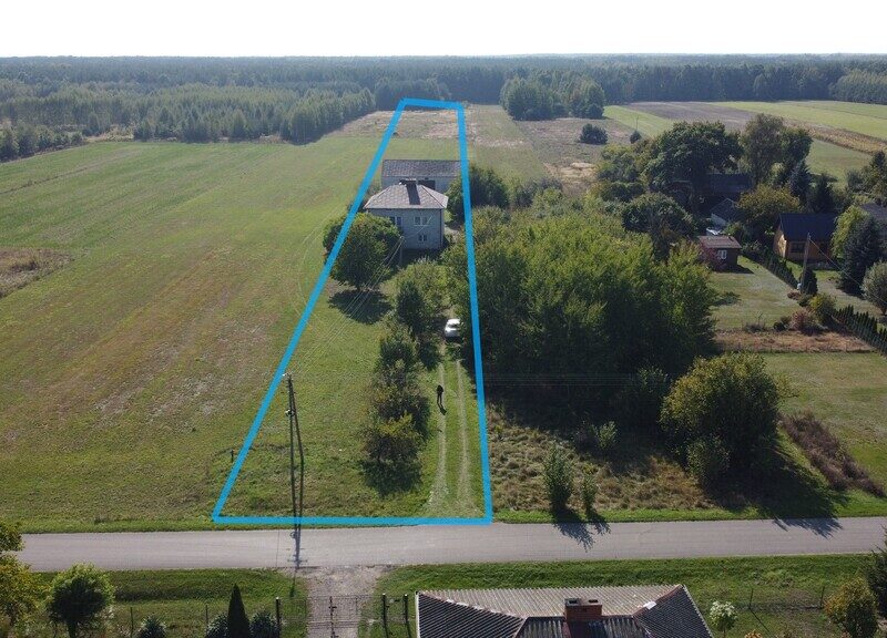 Siedlisko w m. Rudki gm. Przyłęk pow. Zwoleń.