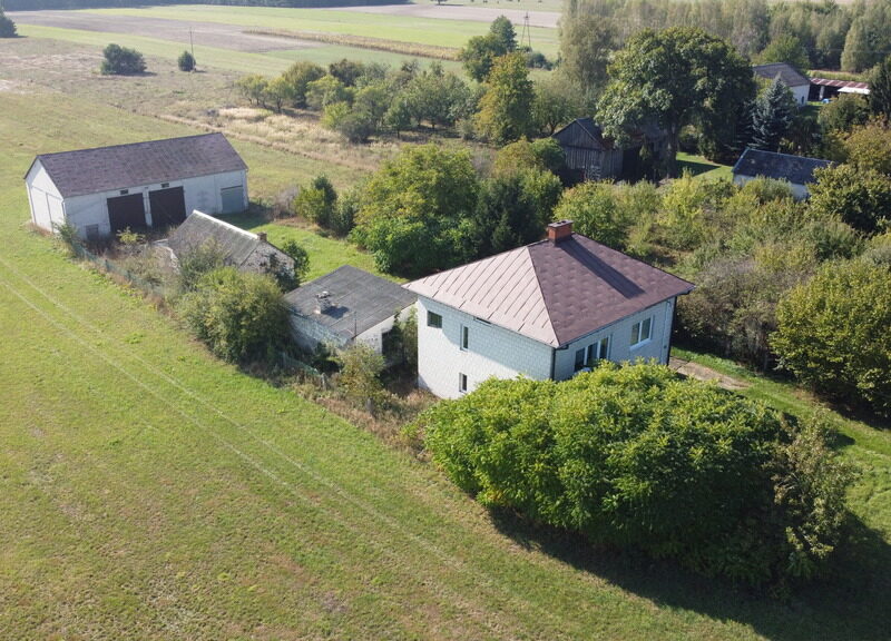 Siedlisko w m. Rudki gm. Przyłęk pow. Zwoleń. - RUDKI, MAZOWIECKIE na SPRZEDAŻ